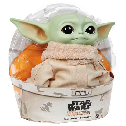 Peluche The Child de Star Wars The Mandalorian con atuendo beige - 2