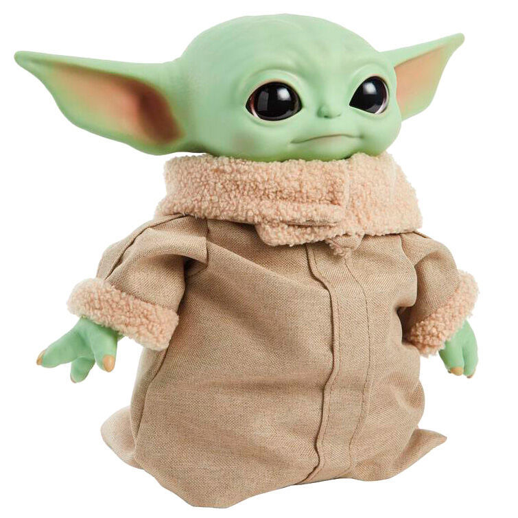 Peluche The Child de Star Wars The Mandalorian con atuendo beige - 3
