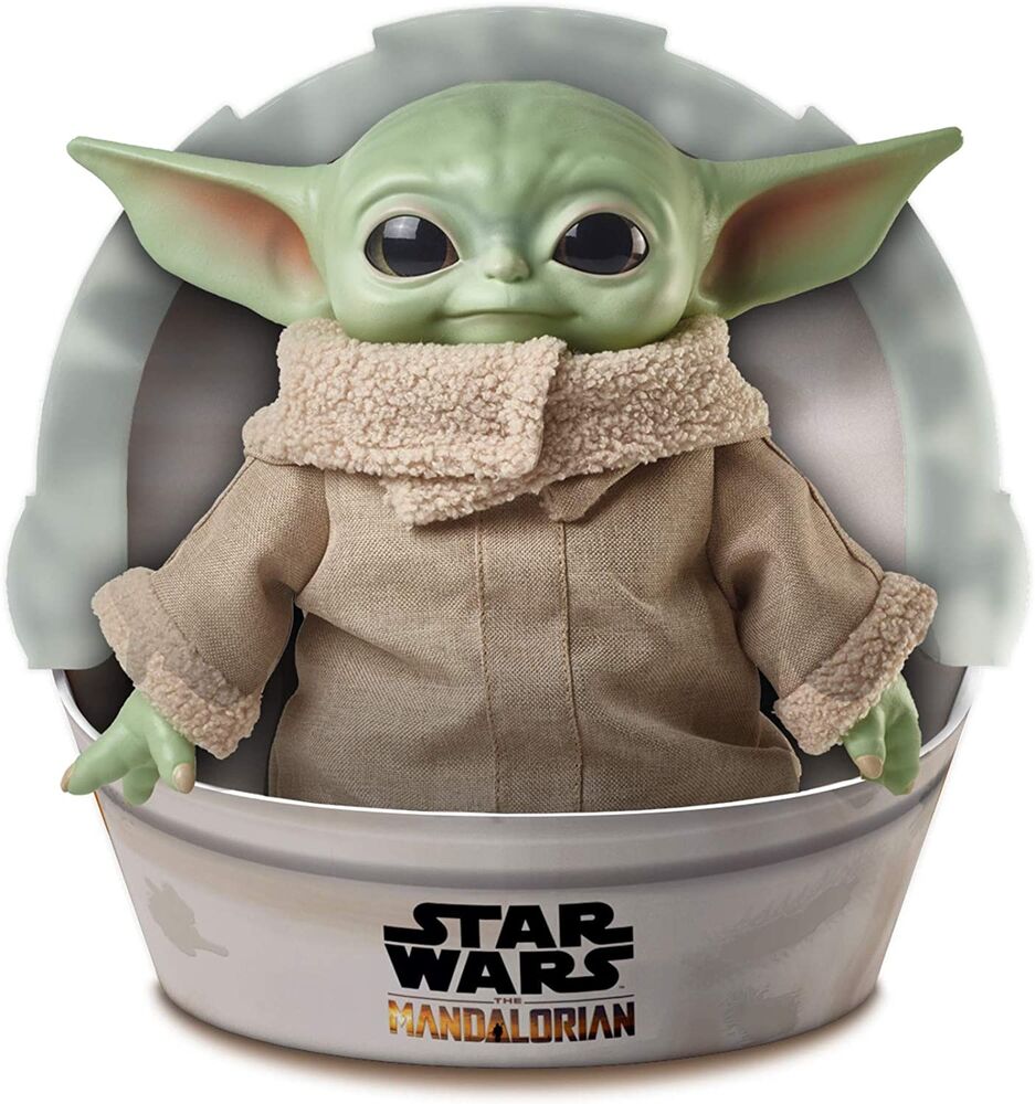 Peluche The Child de Star Wars The Mandalorian con atuendo beige - 4
