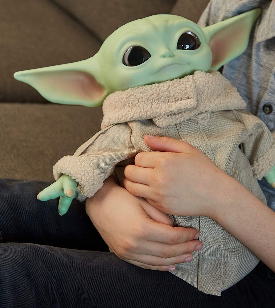 Peluche The Child de Star Wars The Mandalorian con atuendo beige - 5