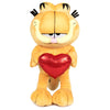 Peluche de Garfield con corazón rojo