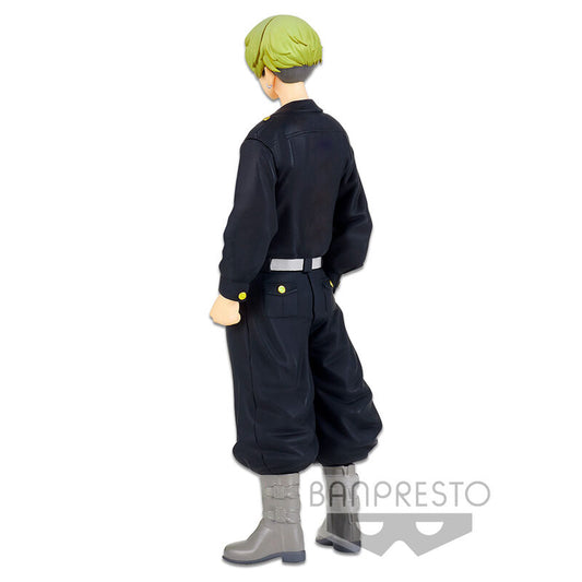 Figura de Chifuyu Matsuno de Tokyo Revengers con uniforme negro - 3