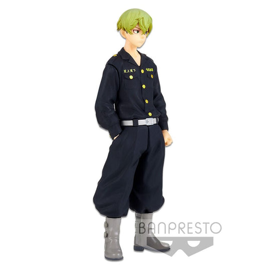 Figura de Chifuyu Matsuno de Tokyo Revengers con uniforme negro
