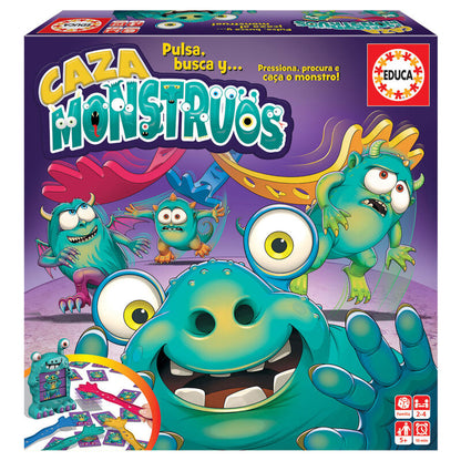 Caja del juego Caza Monstruos de EDUCA BORRAS