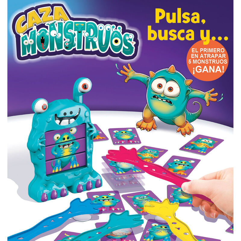Caja del juego Caza Monstruos de EDUCA BORRAS - 3
