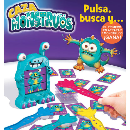 Caja del juego Caza Monstruos de EDUCA BORRAS - 3