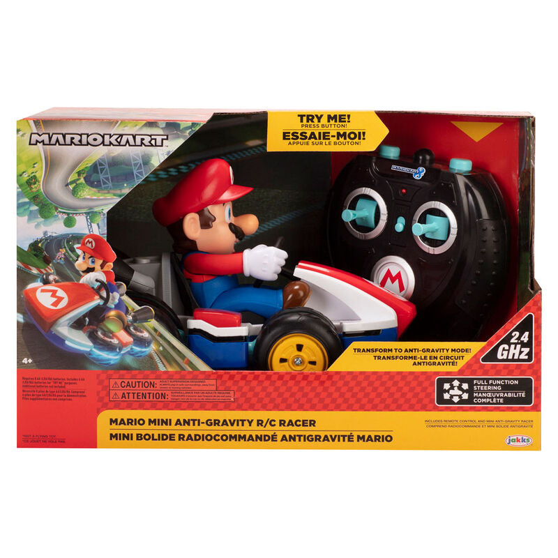 Coche Mini RC Racer de Mario Kart con mando de radio control - 2