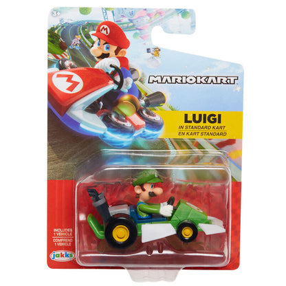 Figuras Mario Kart Racers de 6 cm en karts surtidos - 2
