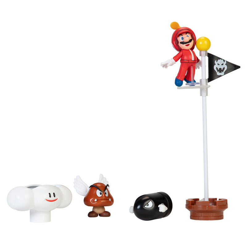 Set diorama Nube de Super Mario con figuras y accesorios - 2