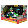 Coche Mini RC Racer de Luigi de Mario Kart con mando