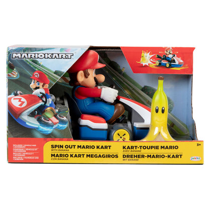 Coches Mario Kart de 6,5 cm con Mario y Luigi - 3