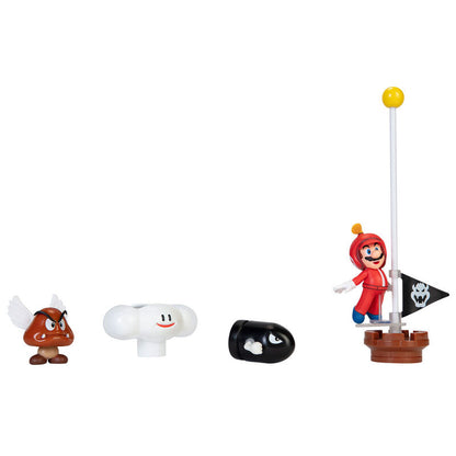 Set diorama Nube de Super Mario con figuras y accesorios - 3