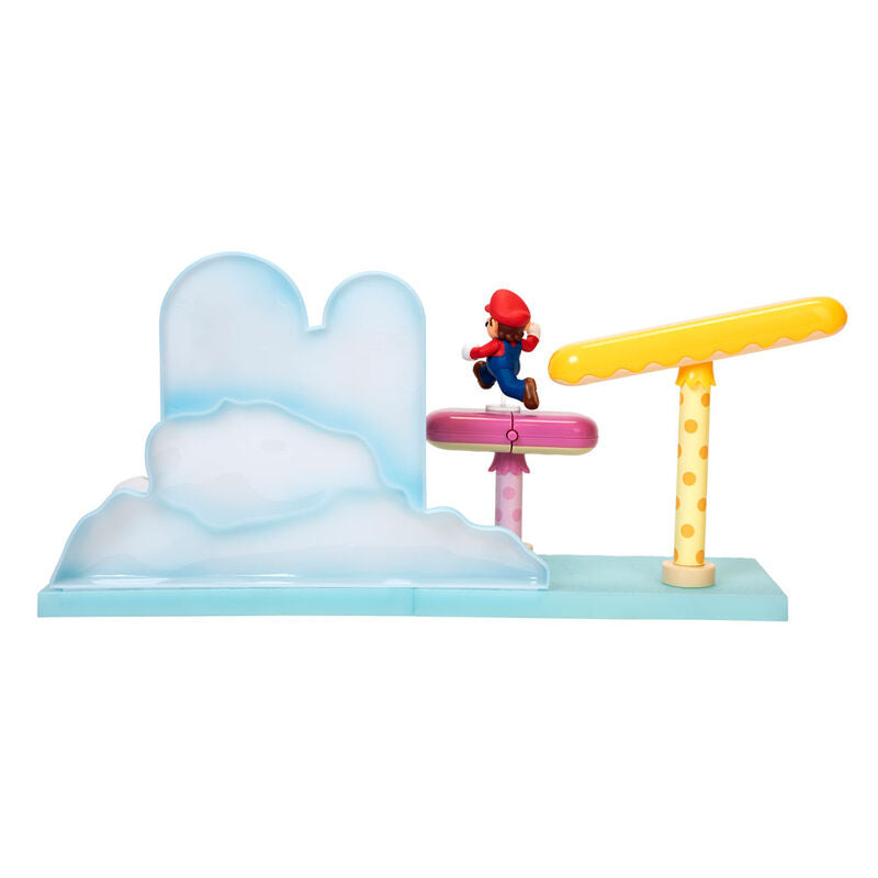 Playset Nube de Super Mario con figura de Mario - 4