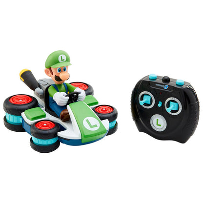 Coche Mini RC Racer de Luigi de Mario Kart con mando - 3
