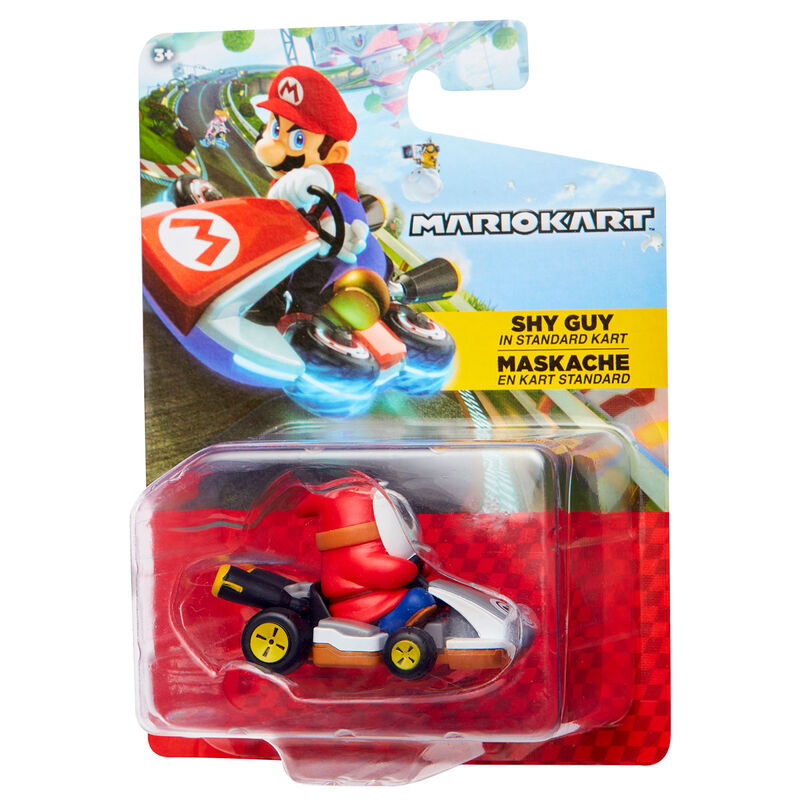 Figuras Mario Kart Racers de 6 cm en karts surtidos - 4