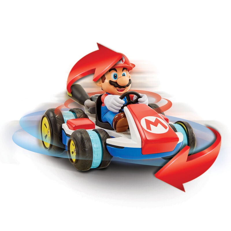 Coche Mini RC Racer de Mario Kart con mando de radio control - 4