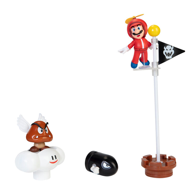 Set diorama Nube de Super Mario con figuras y accesorios - 5