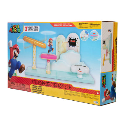 Playset Nube de Super Mario con figura de Mario - 6
