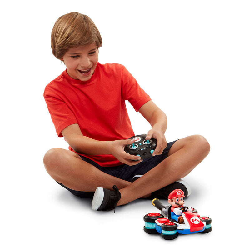 Coche Mini RC Racer de Mario Kart con mando de radio control - 5