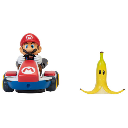 Coches Mario Kart de 6,5 cm con Mario y Luigi - 7