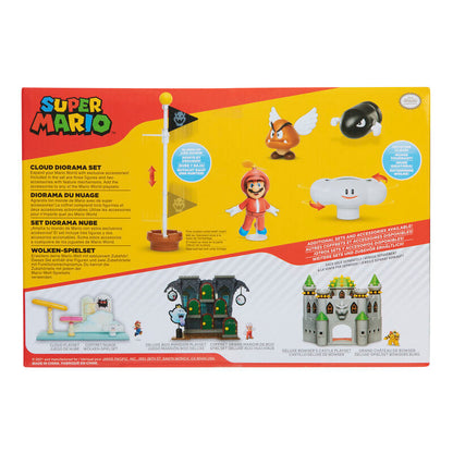 Set diorama Nube de Super Mario con figuras y accesorios - 7