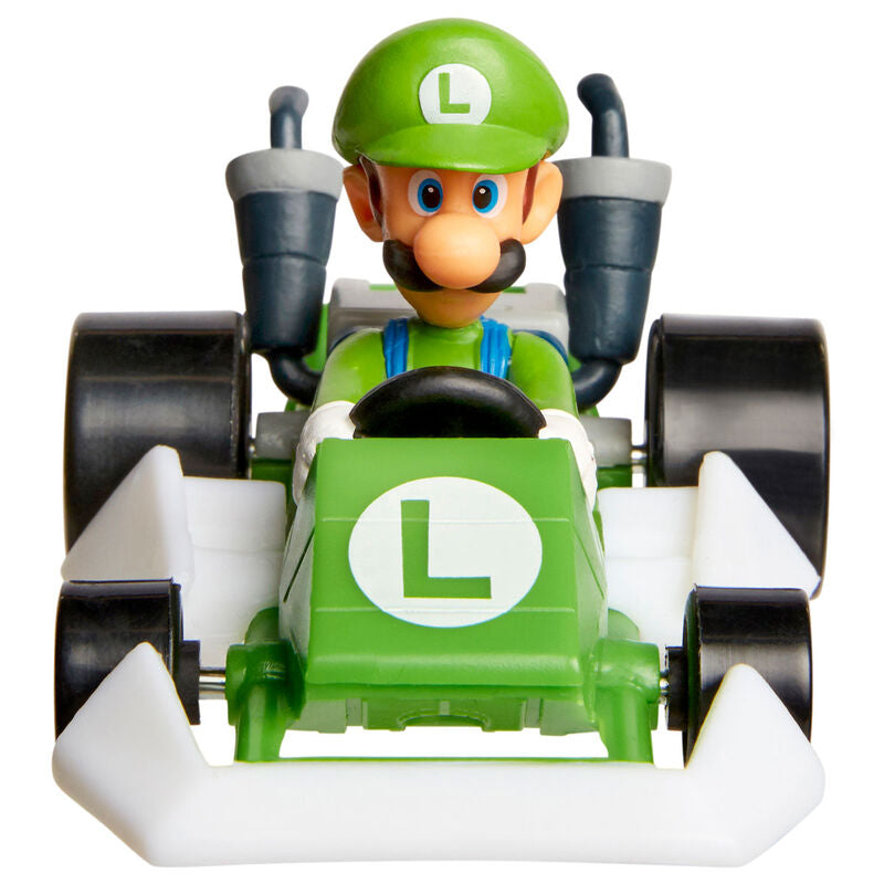 Figuras Mario Kart Racers de 6 cm en karts surtidos - 8