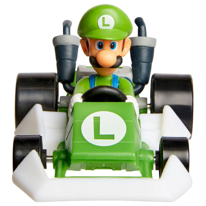 Figuras Mario Kart Racers de 6 cm en karts surtidos - 8
