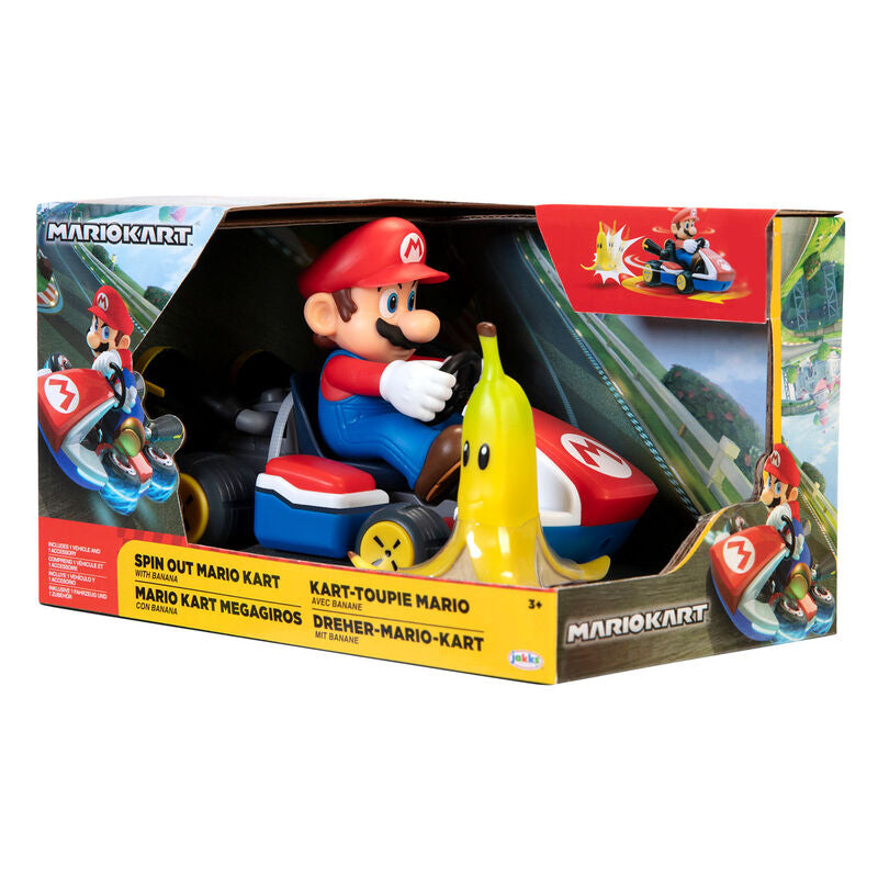 Coches Mario Kart de 6,5 cm con Mario y Luigi - 8
