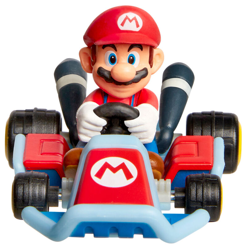 Figuras Mario Kart Racers de 6 cm en karts surtidos - 9