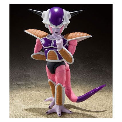 Figura S.H. Figuarts de Frieza en su primera forma dentro de su pod - 2