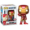 Figura Funko POP! de Iron Man de Avengers: Endgame con caja