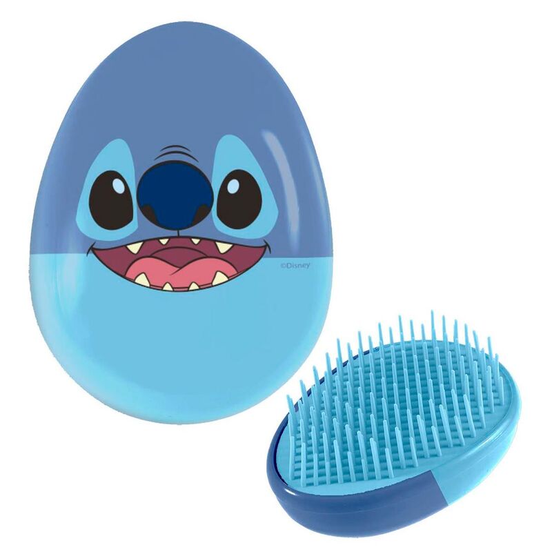 Cepillo desenredante Disney surtido con diseños de Stitch, Dálmatas y Marie - 2