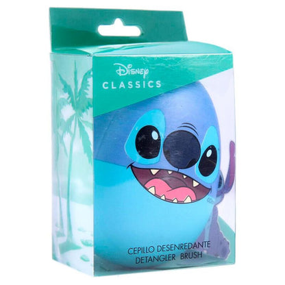 Cepillo desenredante Disney surtido con diseños de Stitch, Dálmatas y Marie - 3