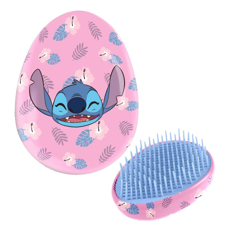 Cepillo desenredante Disney surtido con diseños de Stitch, Dálmatas y Marie - 4