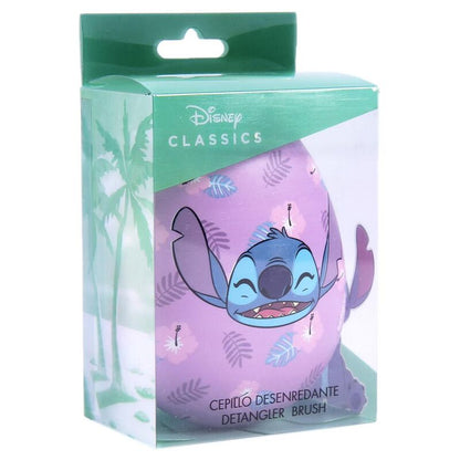 Cepillo desenredante Disney surtido con diseños de Stitch, Dálmatas y Marie - 5