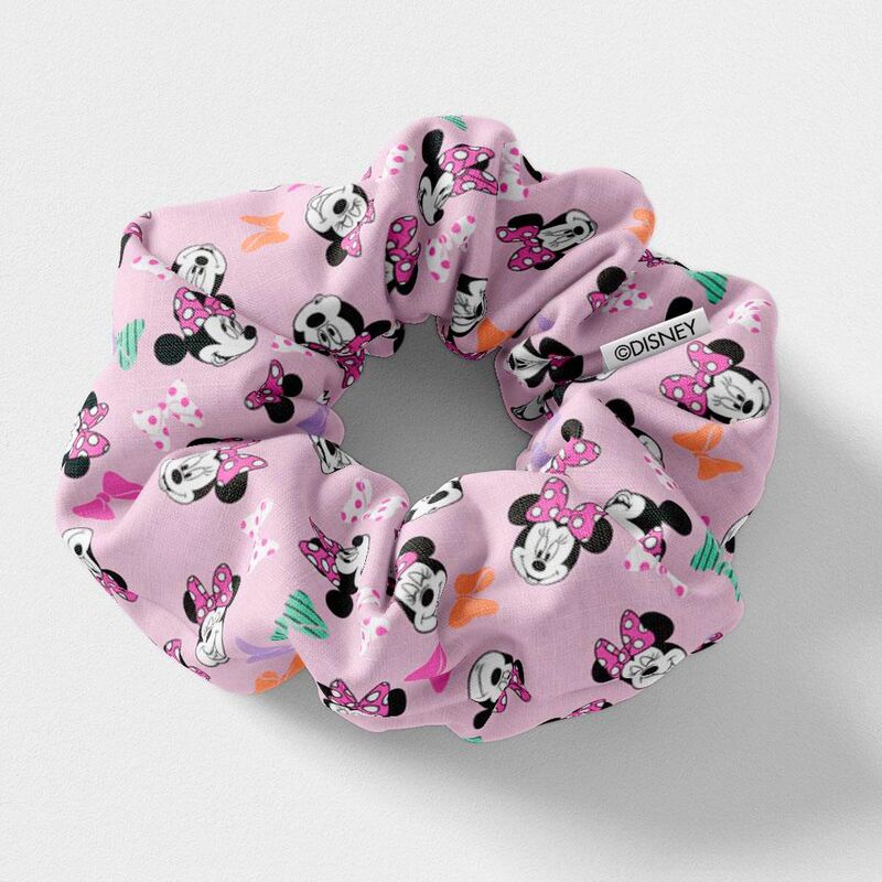 Pack de cinco coleteros de tela Minnie Disney surtidos - 6