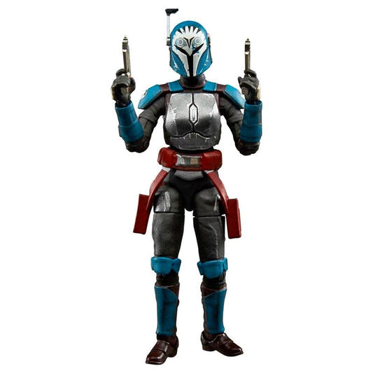 Figura articulada de Bo-Katan Kryze de The Mandalorian con armadura azul