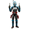Figura articulada de Bo-Katan Kryze de The Mandalorian con armadura azul