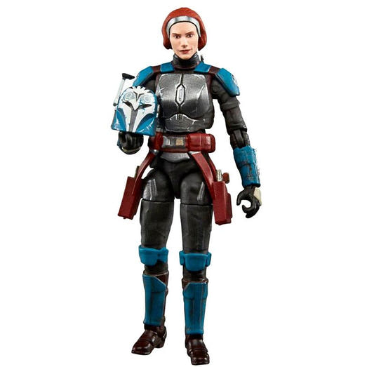Figura articulada de Bo-Katan Kryze de The Mandalorian con armadura azul - 2