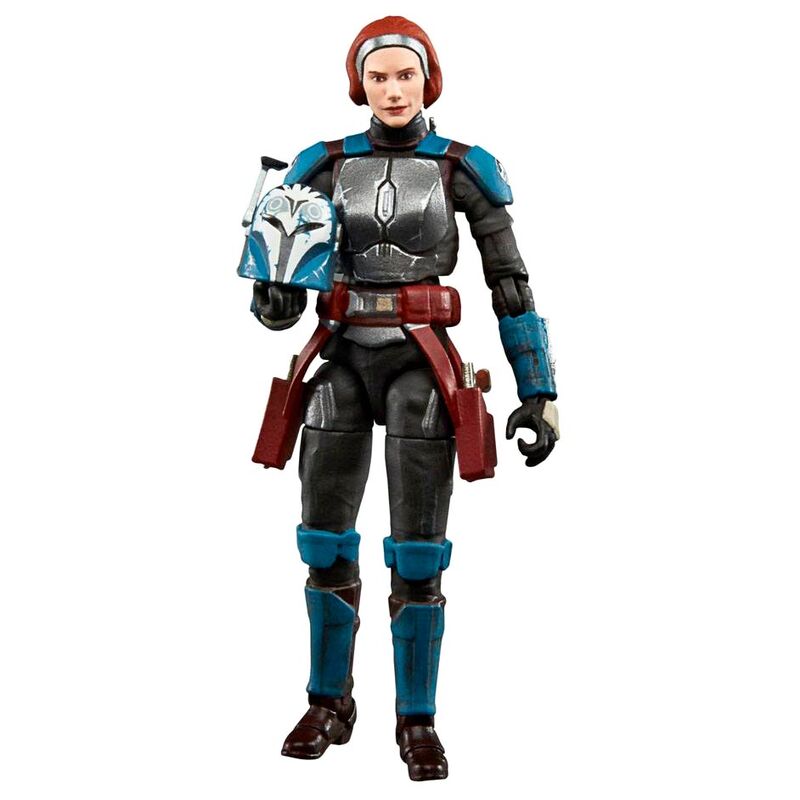 Figura articulada de Bo-Katan Kryze de The Mandalorian con armadura azul - 2