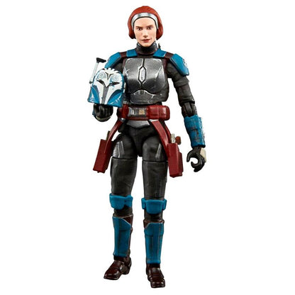 Figura articulada de Bo-Katan Kryze de The Mandalorian con armadura azul - 2