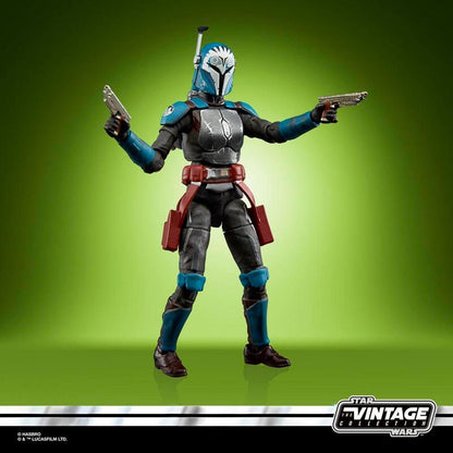 Figura articulada de Bo-Katan Kryze de The Mandalorian con armadura azul - 4