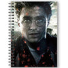 Cuaderno A5 3D de Harry Potter con encuadernación en espiral