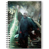 Cuaderno A5 3D de Voldemort de Harry Potter con encuadernación en espiral