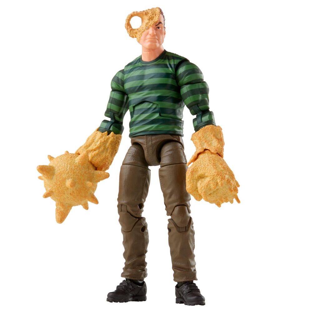 Figura articulada de Sandman de Spider-Man con puños arenosos