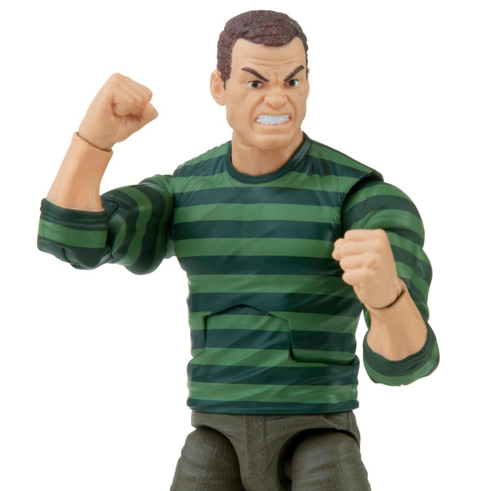 Figura articulada de Sandman de Spider-Man con puños arenosos - 4