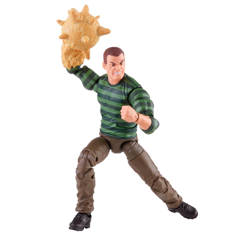 Figura articulada de Sandman de Spider-Man con puños arenosos - 5