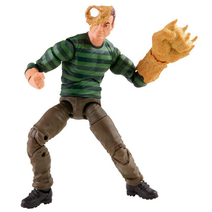 Figura articulada de Sandman de Spider-Man con puños arenosos - 6