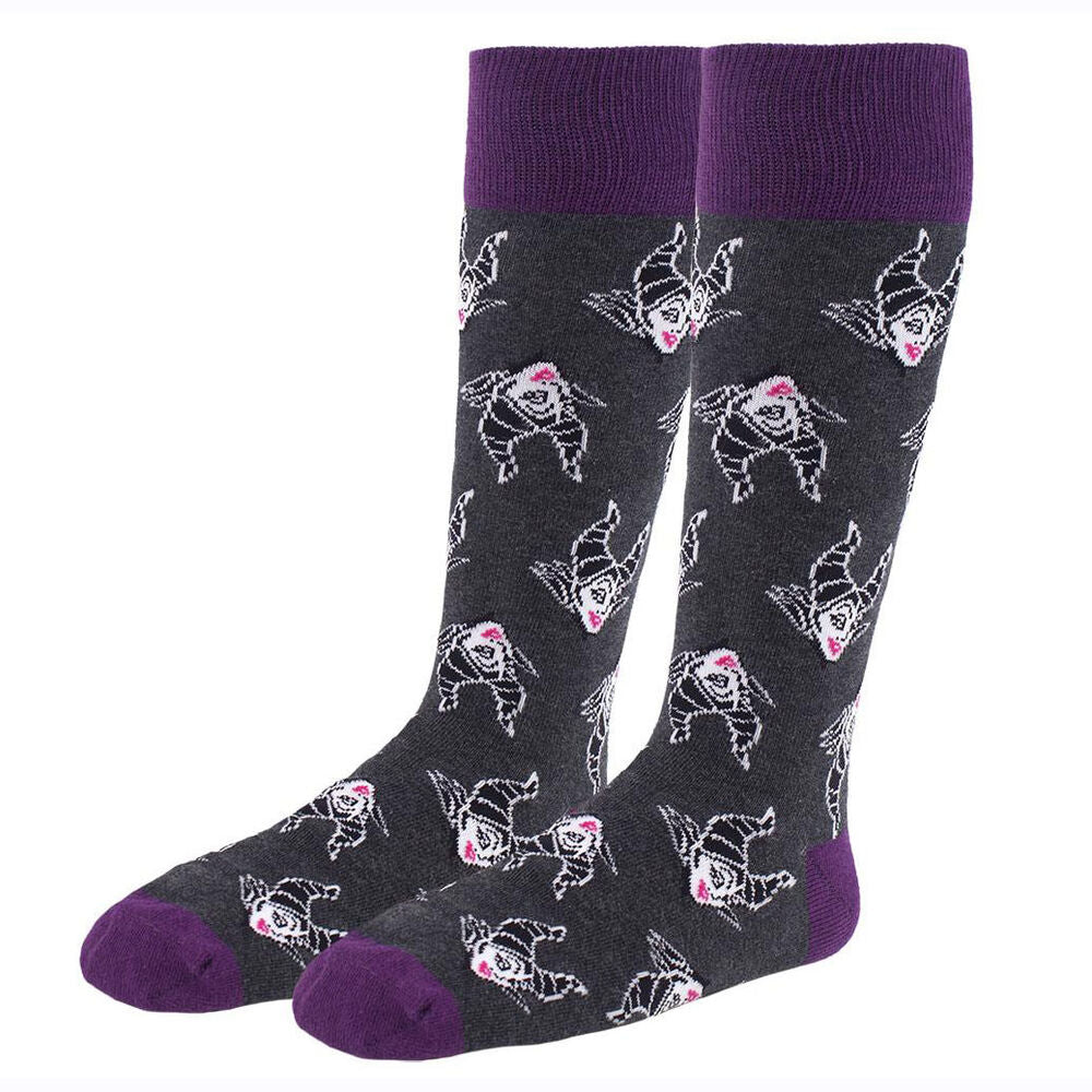 Set de tres pares de calcetines Disney Villanas - 3
