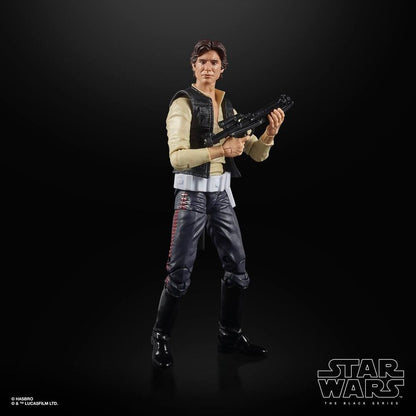 Figura articulada de Han Solo Star Wars Black Series con bláster - 3